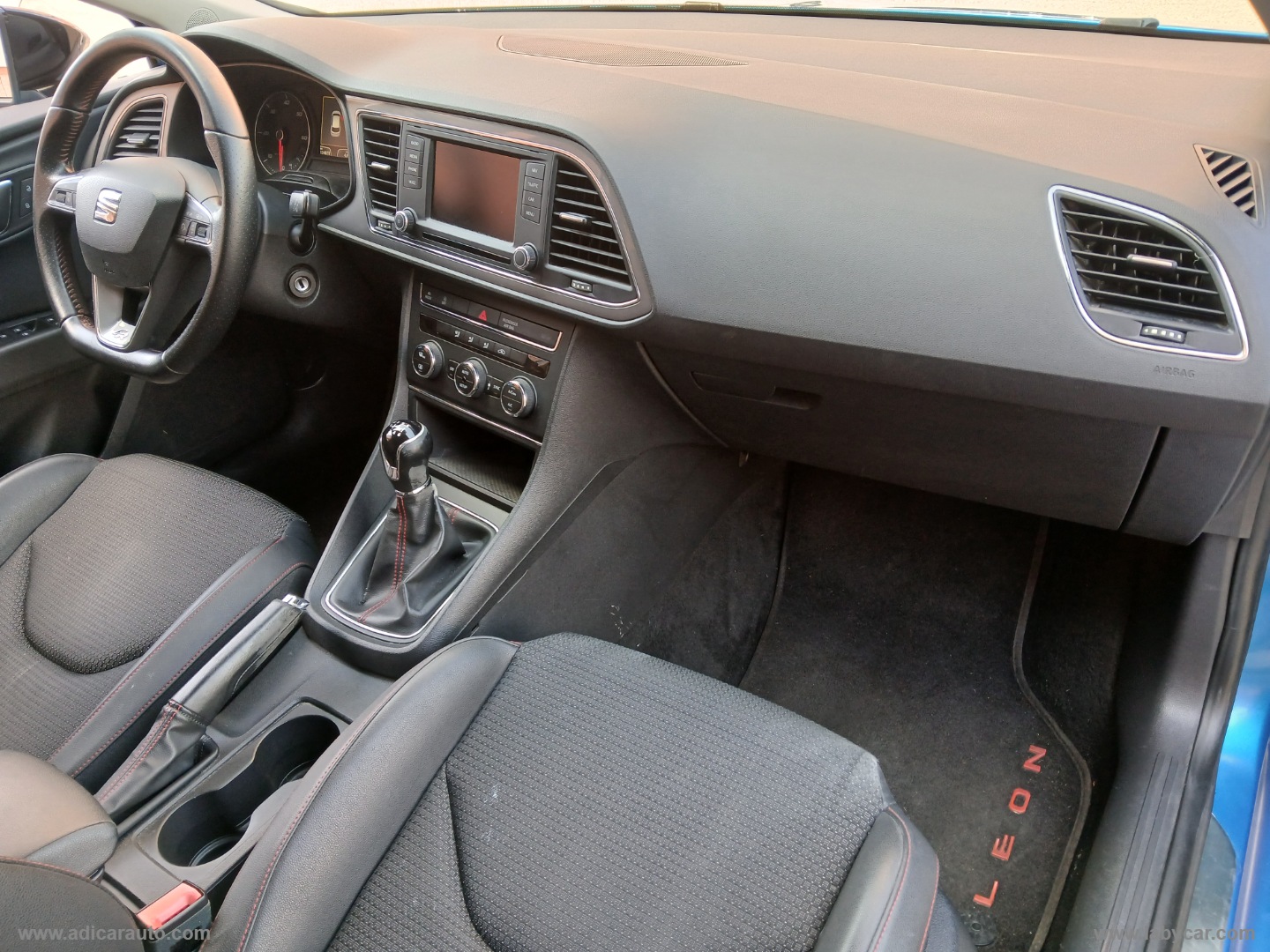 Leon 2.0 TDI 150 CV 5p. FR - immagine 8
