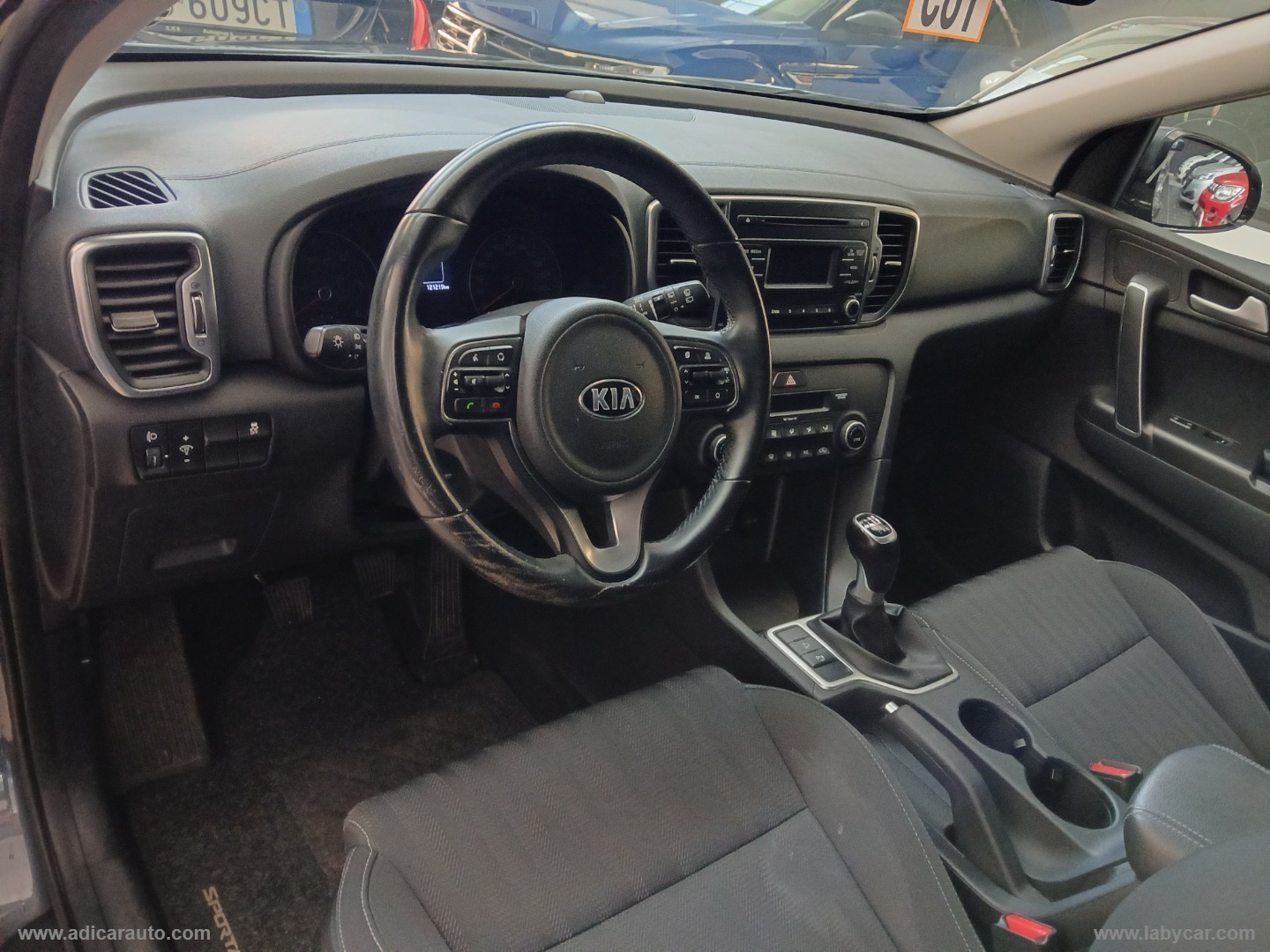 Sportage 1.7 CRDI 2WD Cool - immagine 8