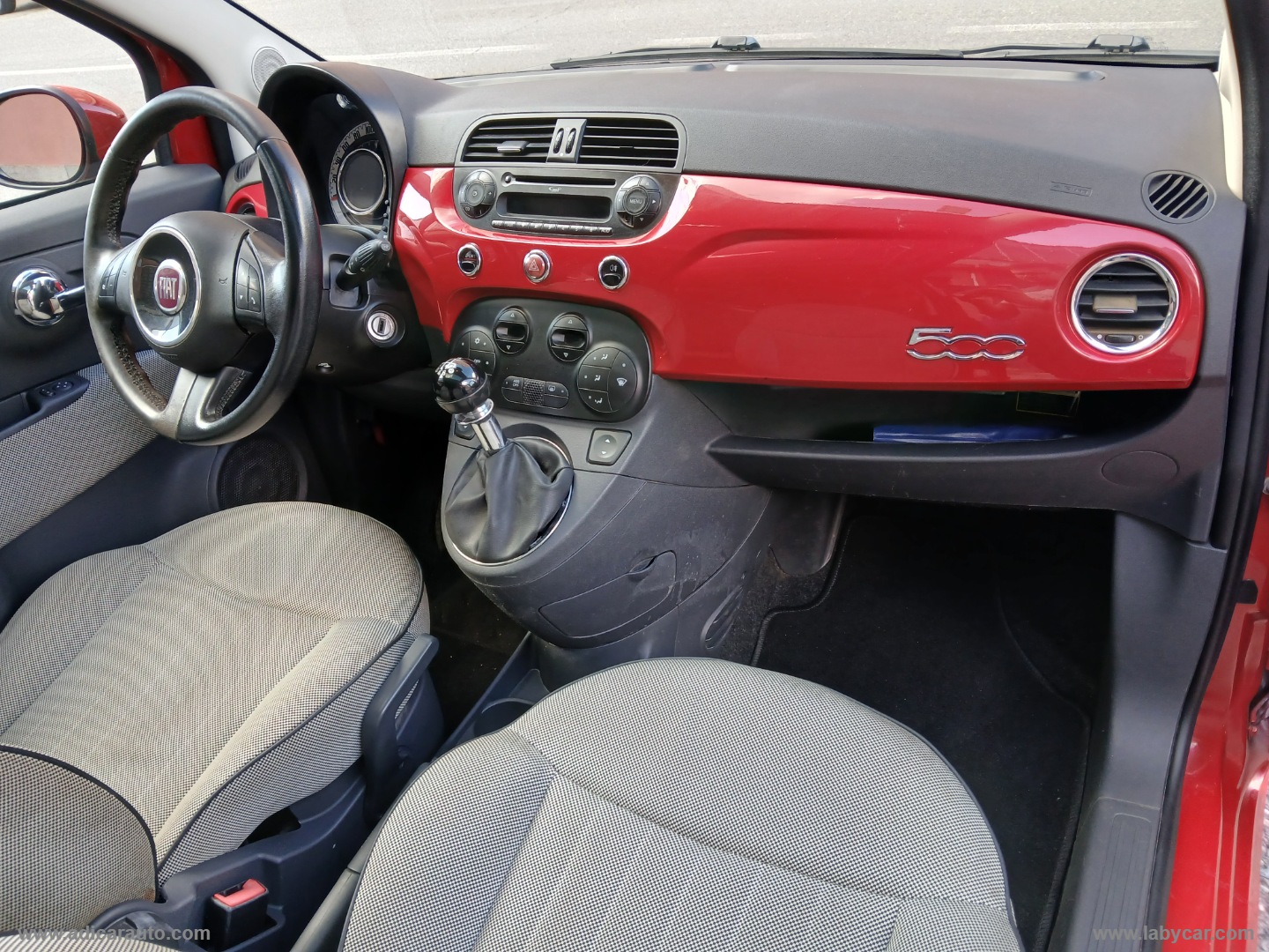 500 1.4 16V 100CV Lounge - immagine 8
