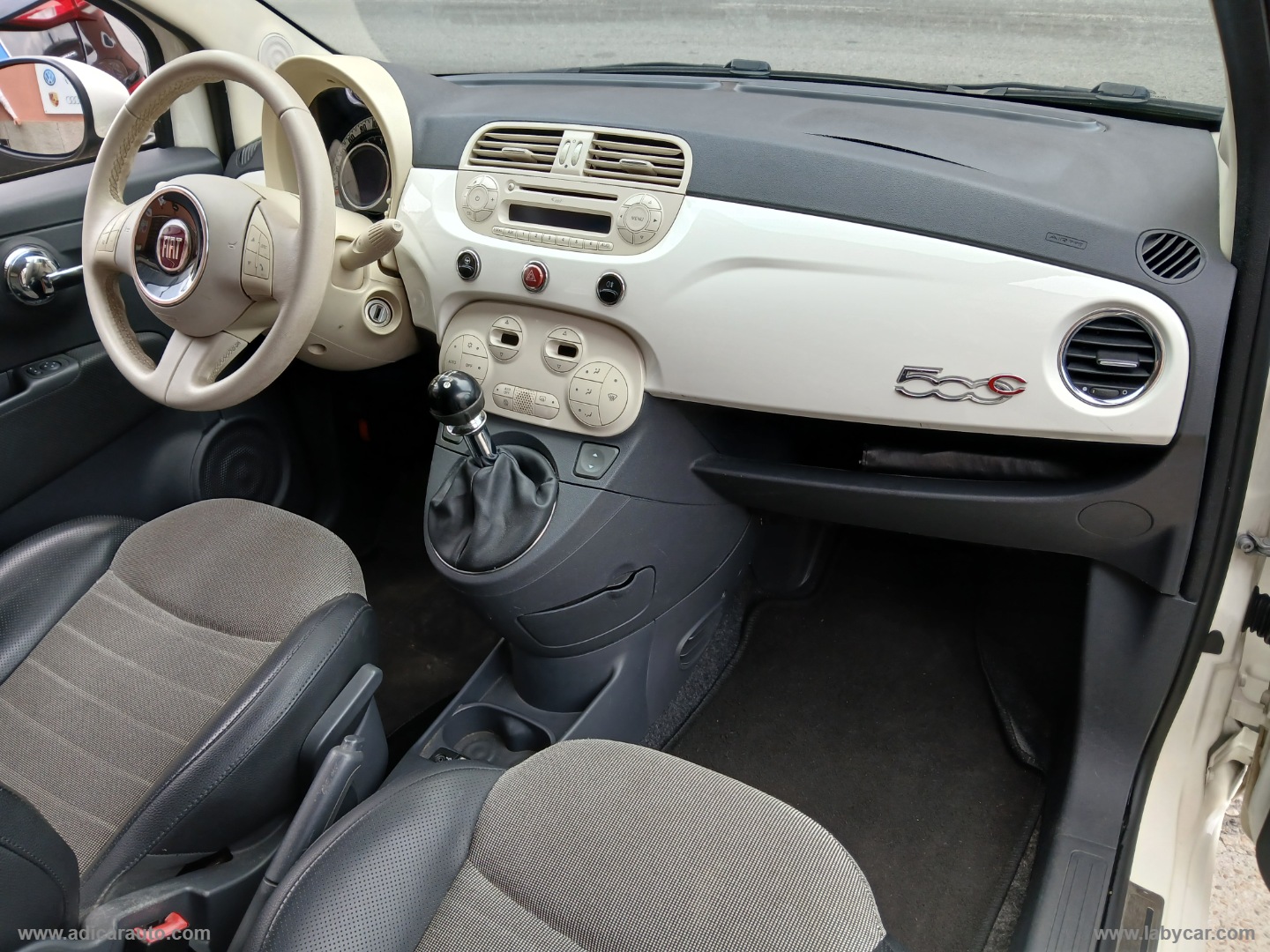 500 C 1.2 Lounge - immagine 8