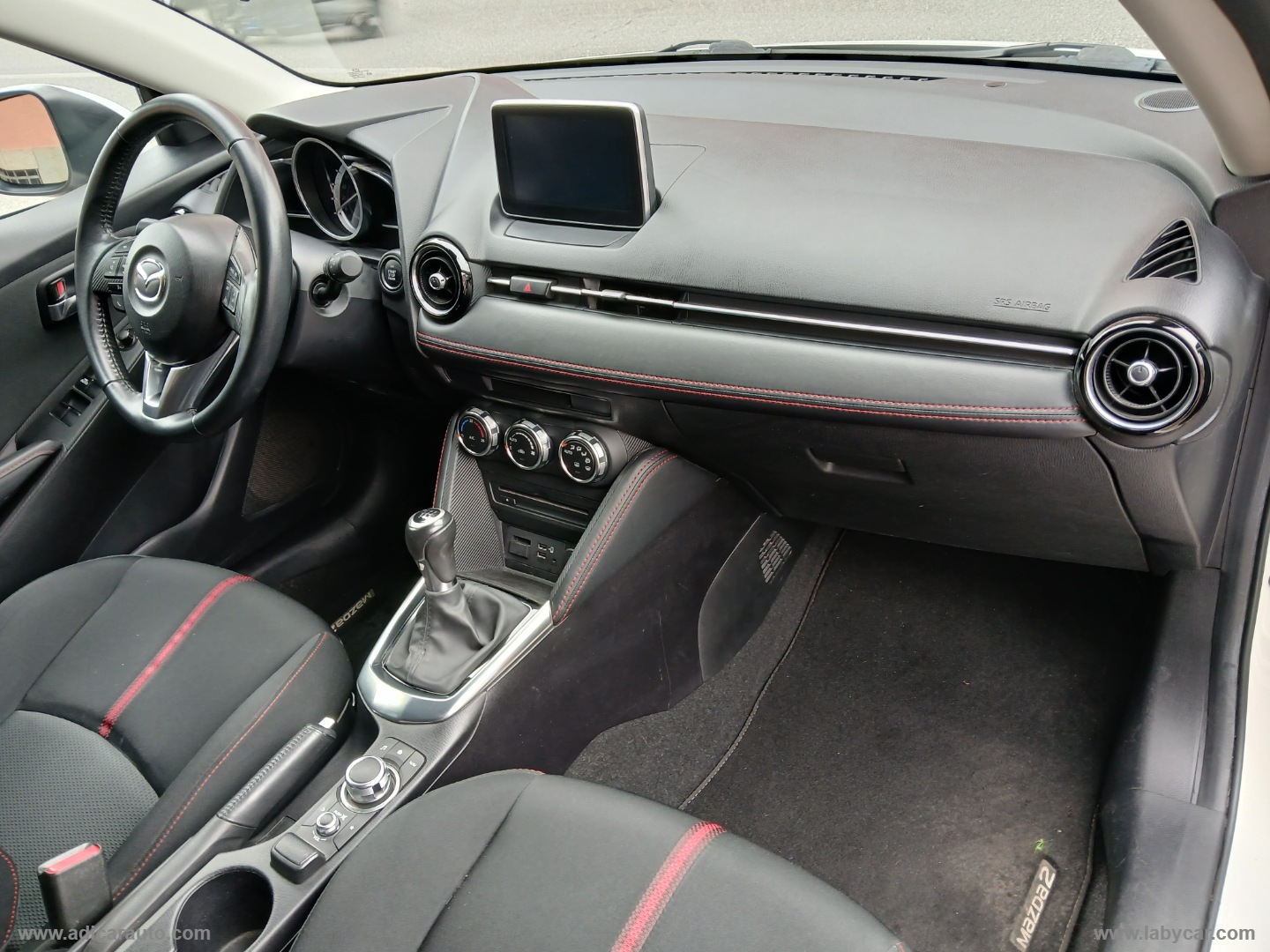 Mazda2 1.5 105 CV Skyactiv-D Exceed - immagine 8
