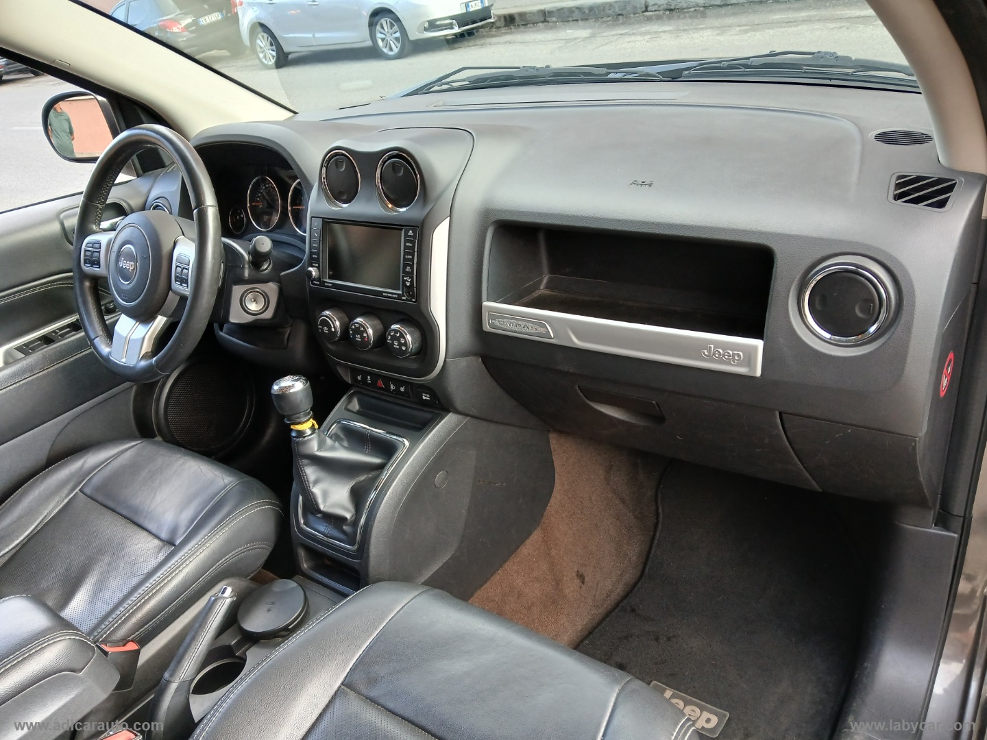 Compass 2.2 CRD Limited 4WD 163 CV - immagine 8
