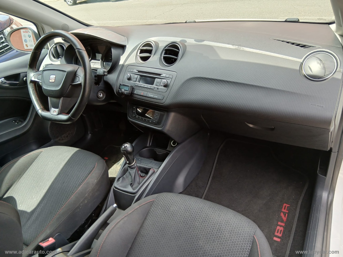 Ibiza 2.0 TDI CR 3p. FR - immagine 8