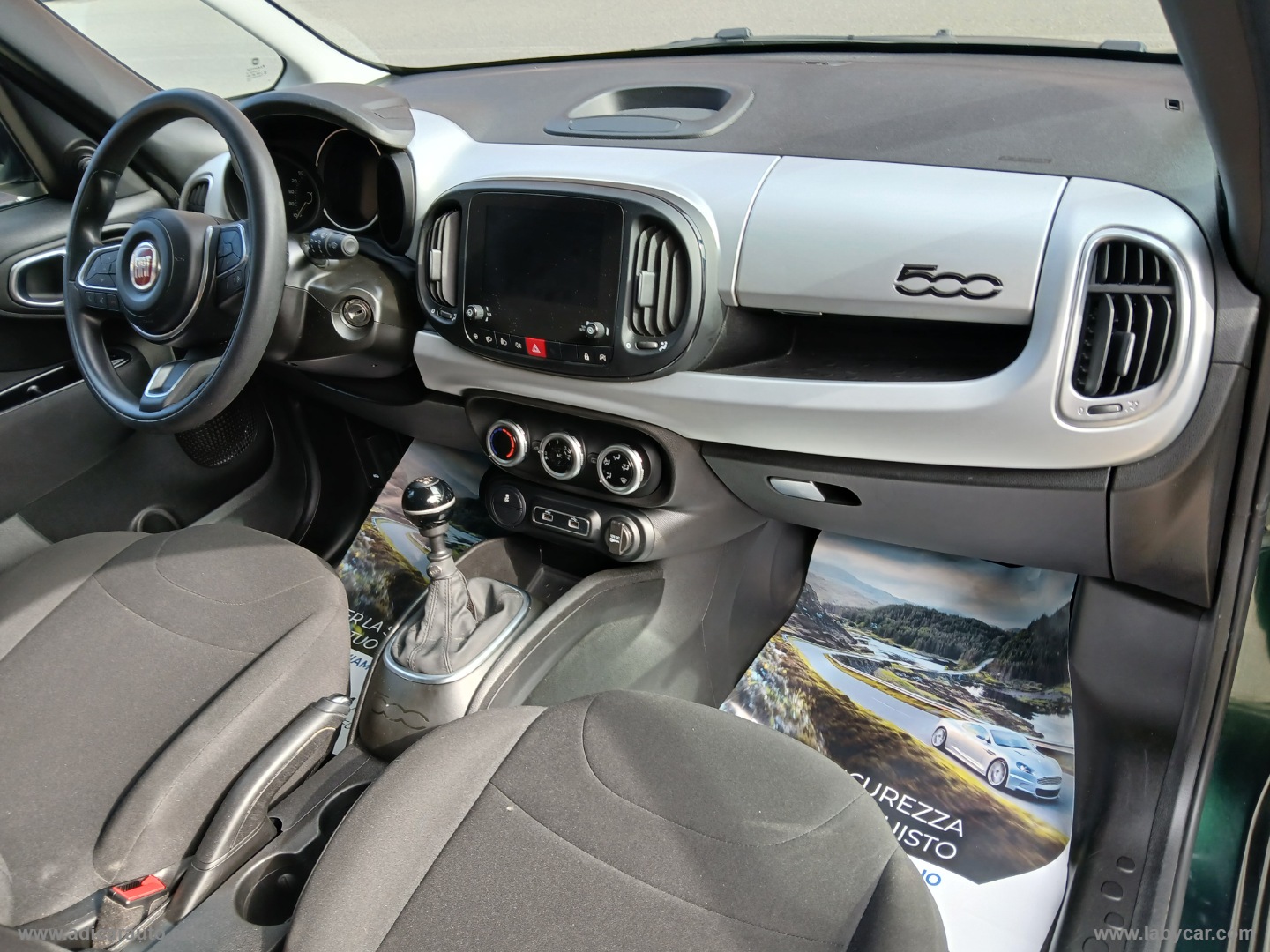 500L 1.4 95 CV S&S Cross - immagine 8