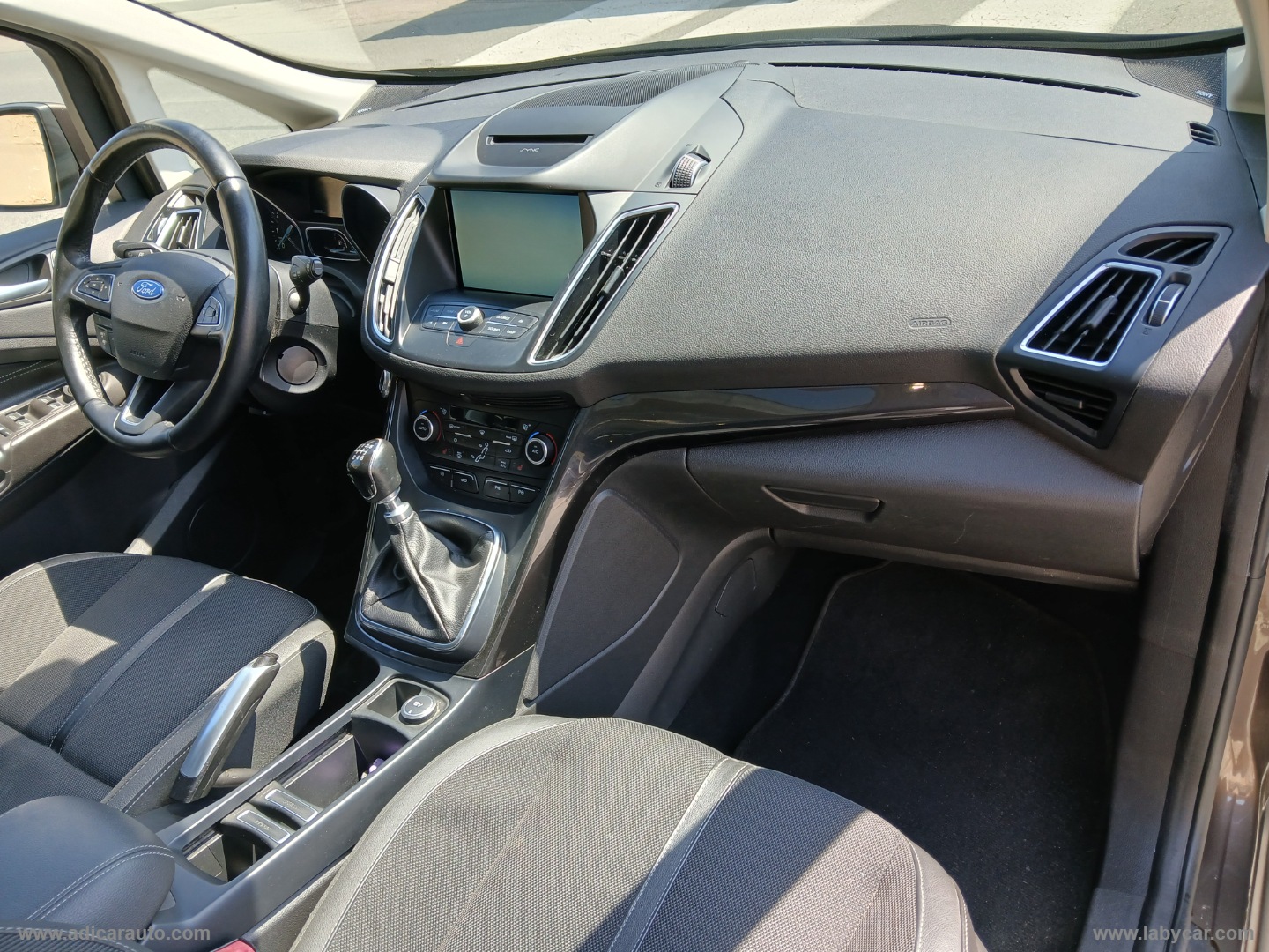 C-Max 1.0 EcoBoost 125 CV S&S Titanium X - immagine 8