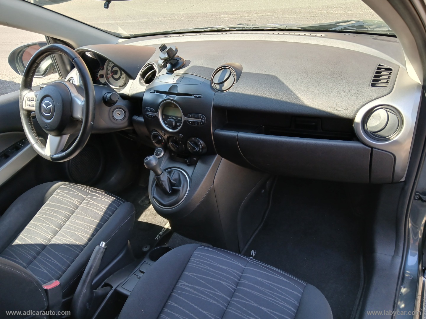 Mazda2 1.3 16V 75 CV 5p. GPL - immagine 8
