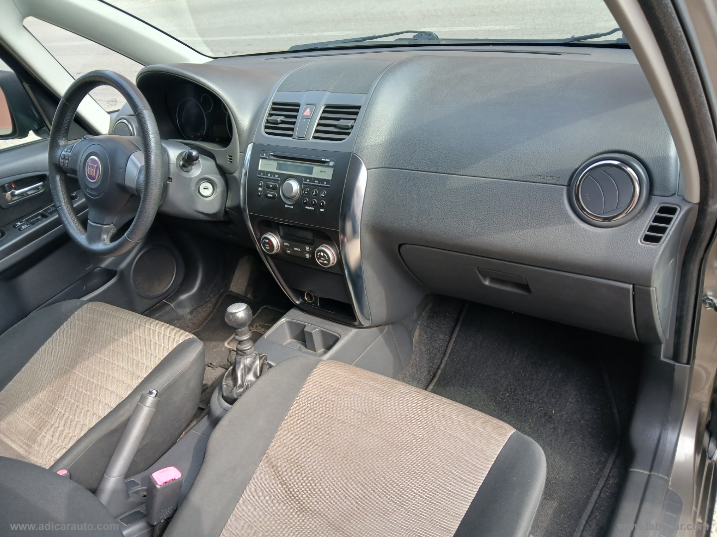 Sedici 2.0 MJT 4x4 Dynamic EURO5A - immagine 8