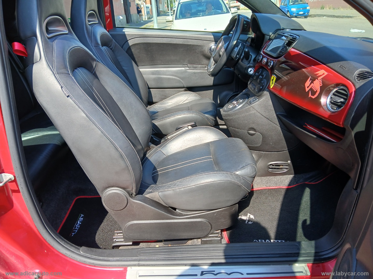 500 C 1.4 Turbo T-Jet MTA - immagine 8