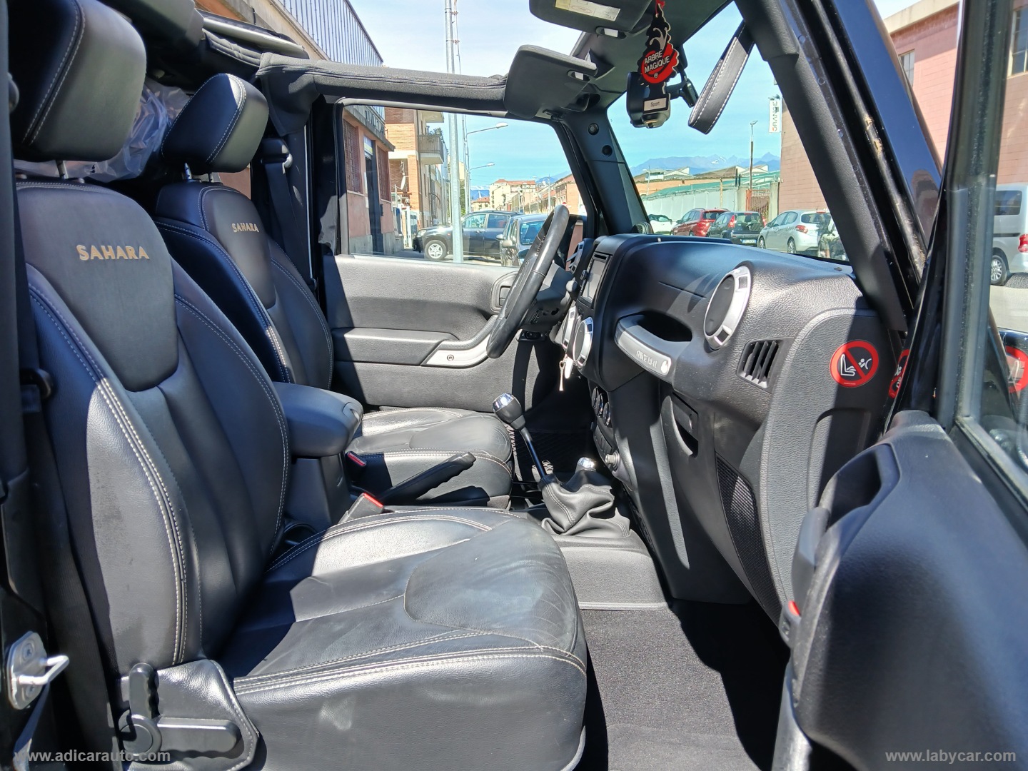 Wrangler 2.8 CRD Sahara - immagine 8