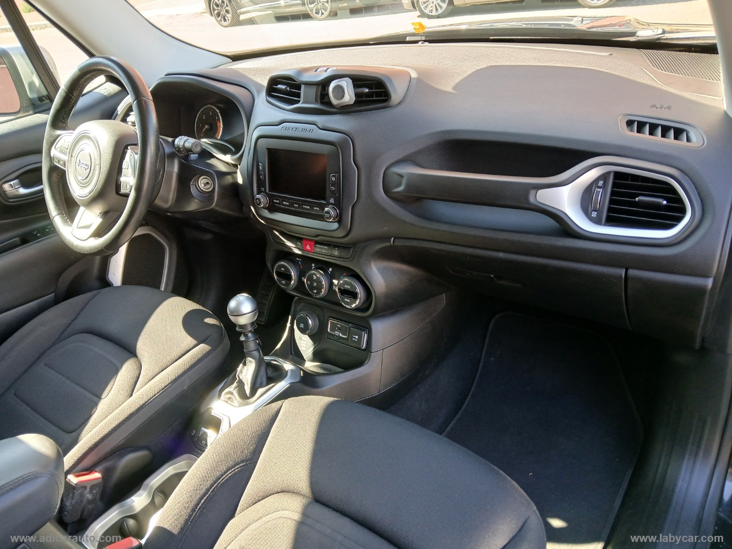 Renegade 2.0 Mjt 140 CV 4WD AD. Limited - immagine 8