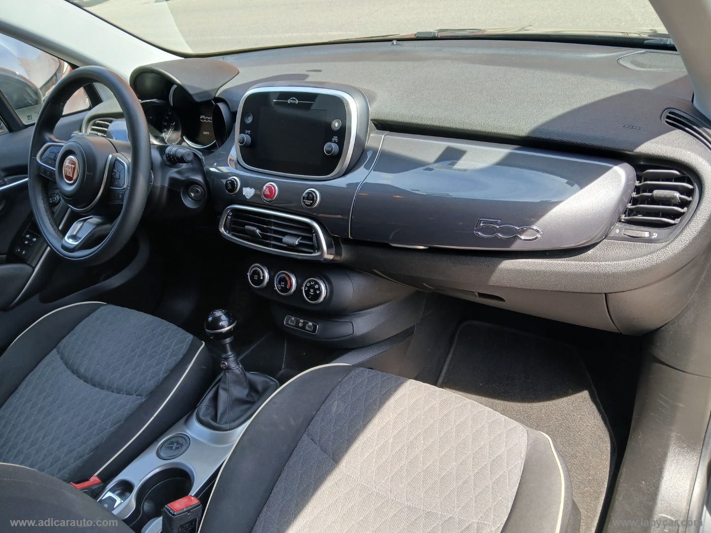 500X 1.0 T3 120 CV - immagine 8