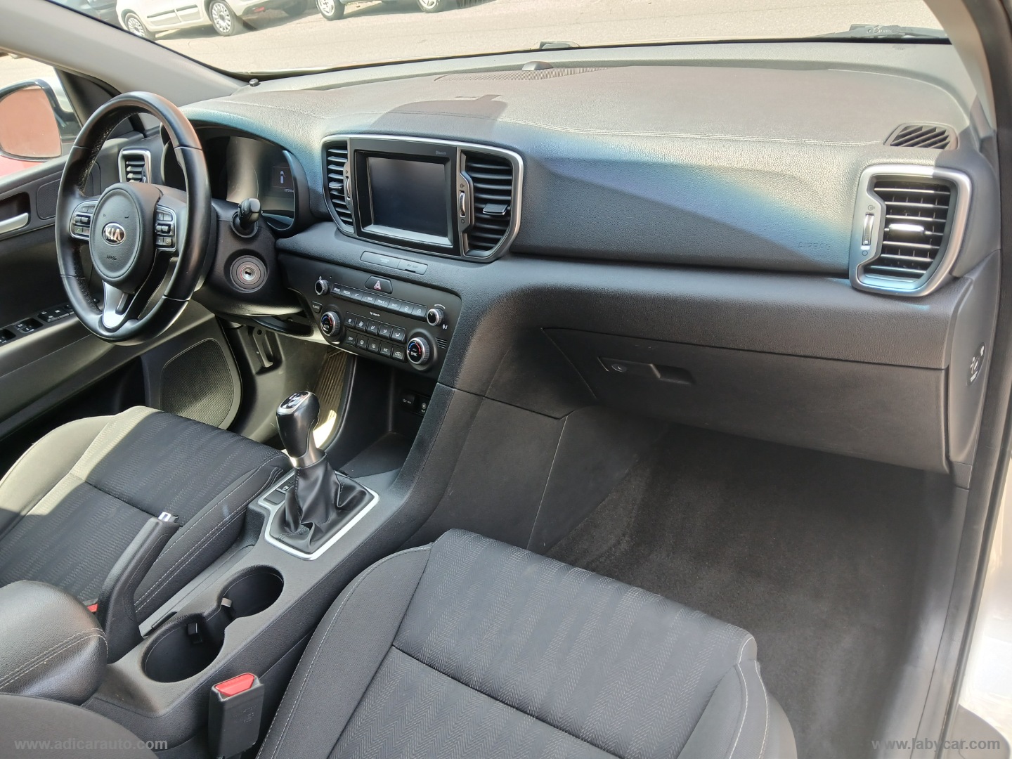 Sportage 1.7 CRDI 2WD - immagine 8