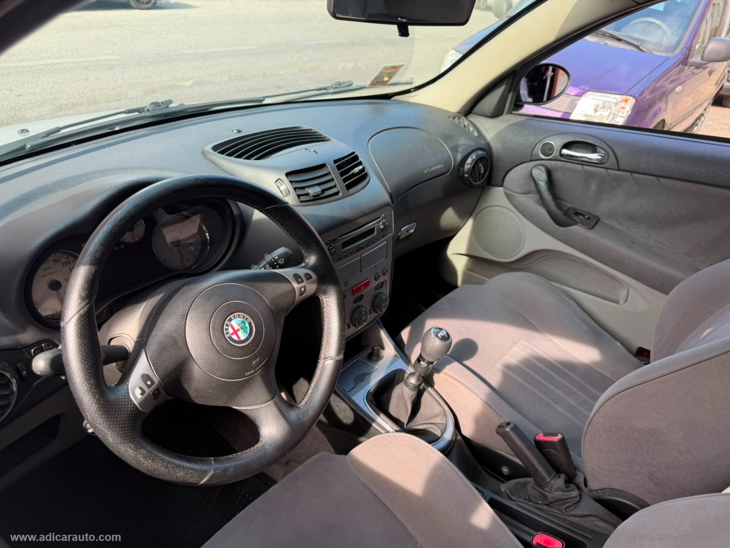 147 1.9 JTD 120 CV 5p. - immagine 8