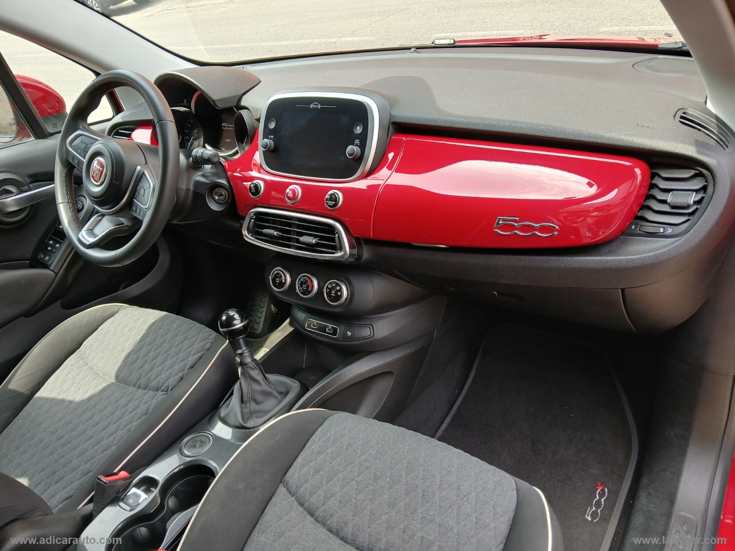 500X 1.0 T3 120 CV - immagine 8
