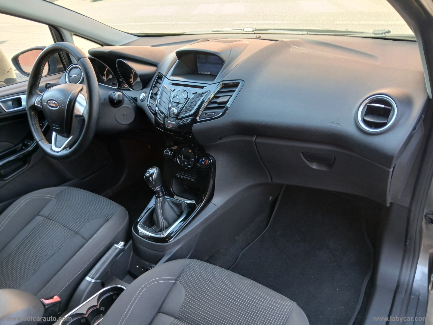 Fiesta 1.5 TDCi 95 CV 5p. Titanium - immagine 8