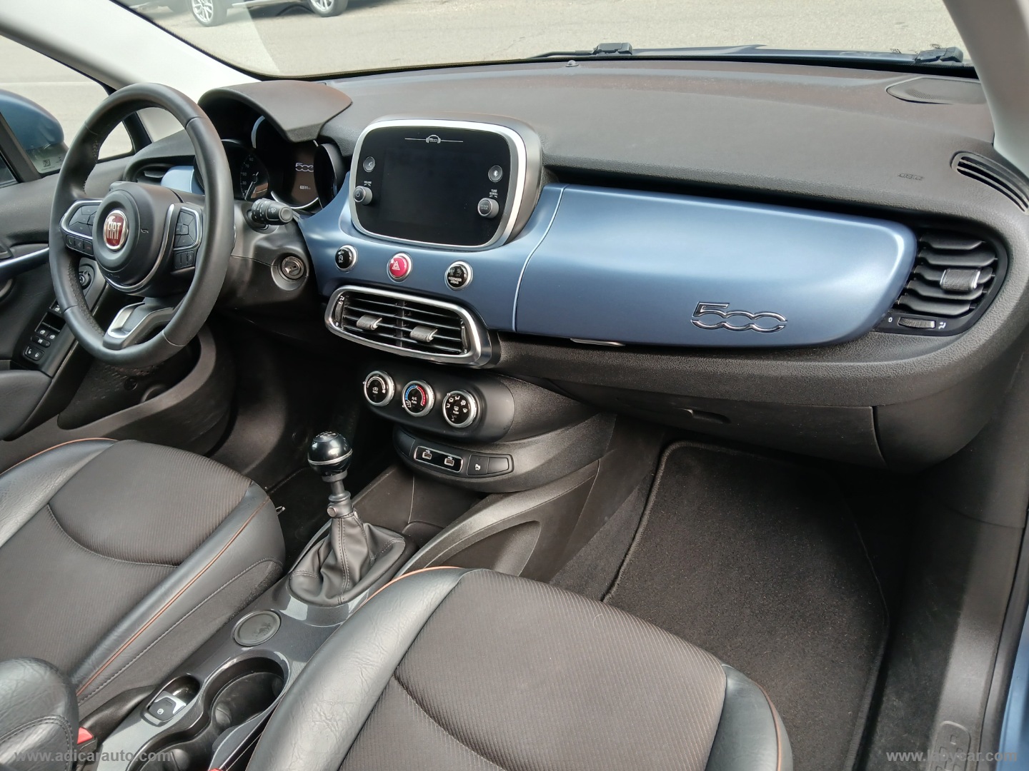 500X 1.0 T3 120 CV - immagine 8