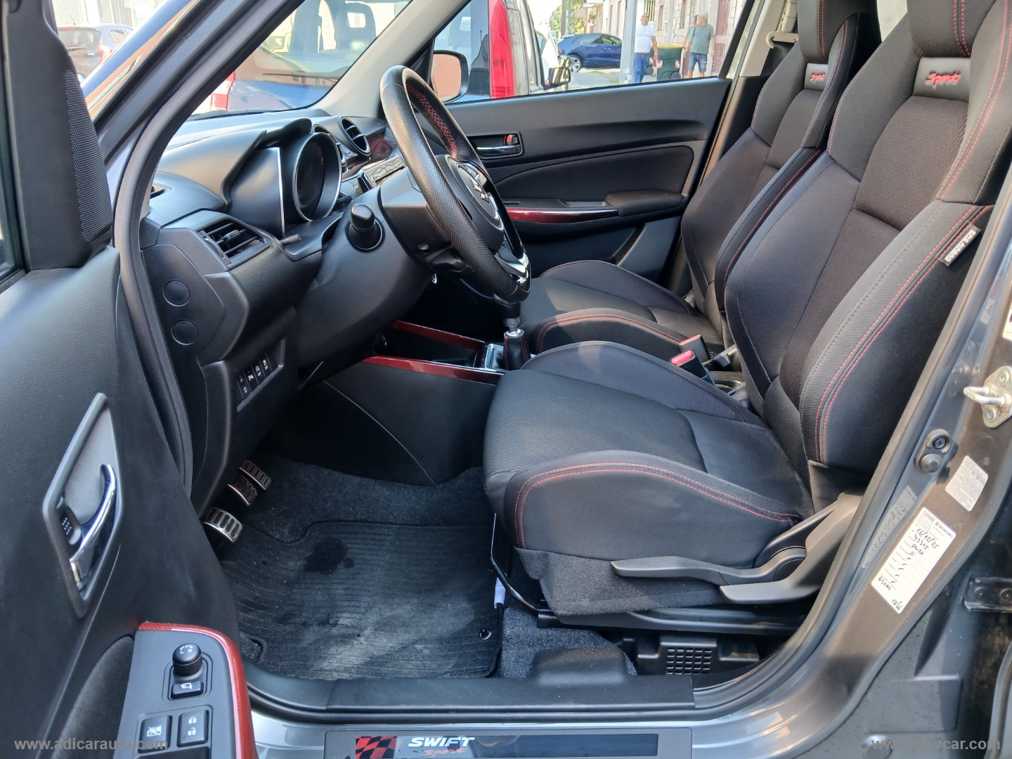 Swift Sport 1.4 Hybrid Boosterjet - immagine 8