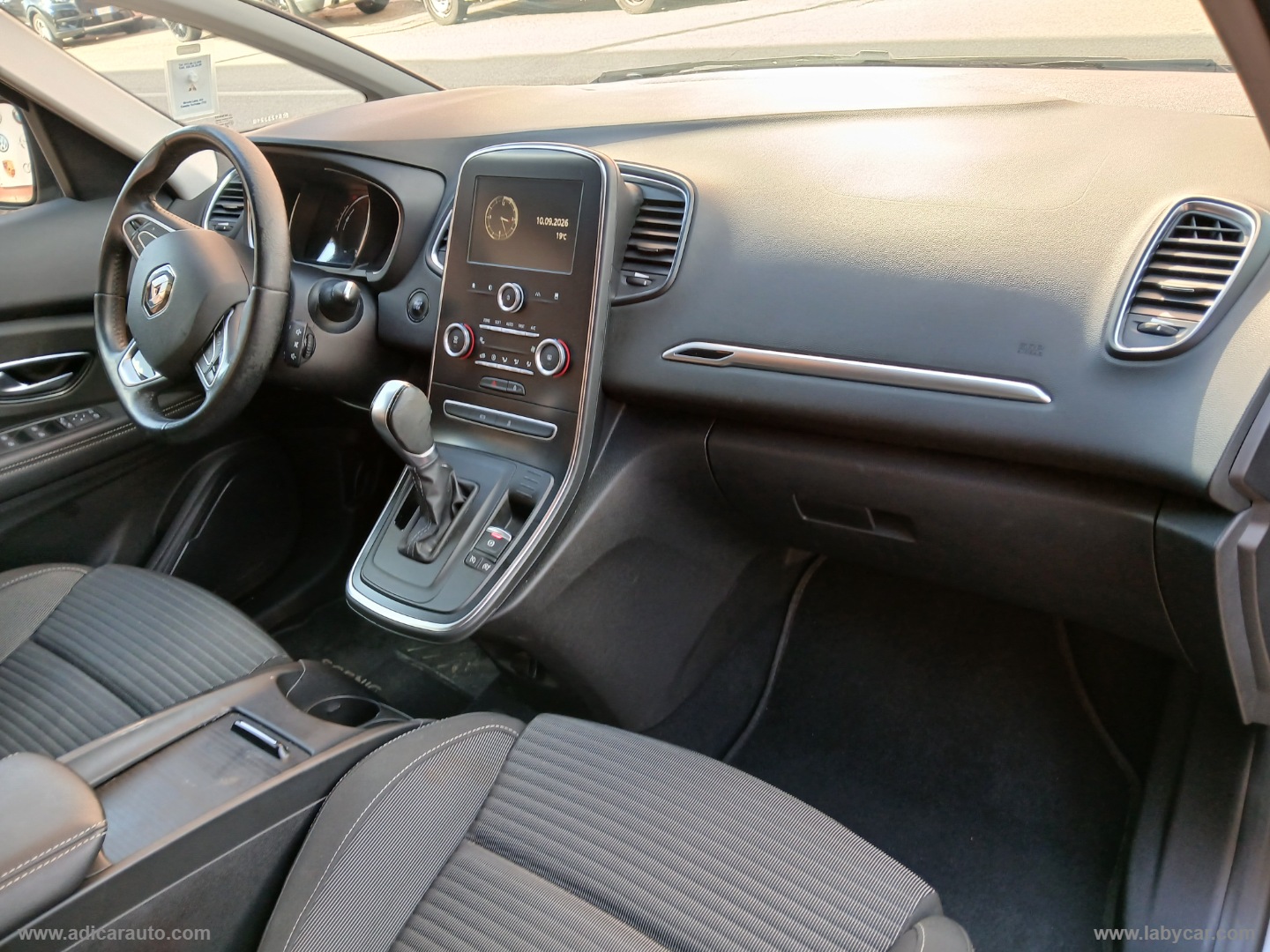 Scénic dCi 8V 110 CV EDC Energy Zen - immagine 8