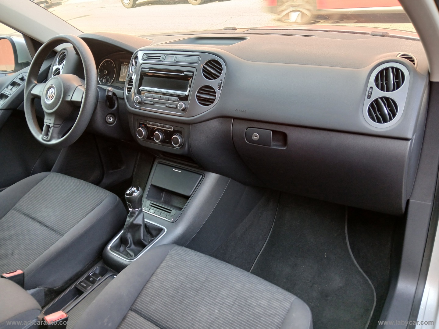 Tiguan 1.4 TSI 122CV Trend & Fun BMT - immagine 8