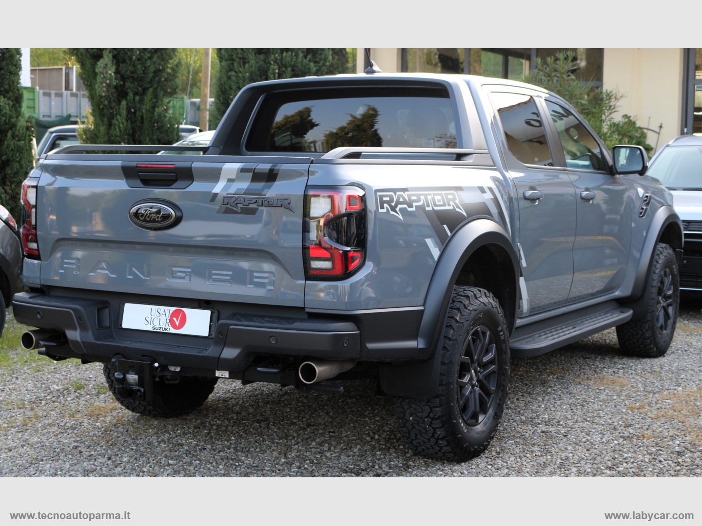 Ranger Raptor 3.0 Ecoboost V6 4WD DC 5p - immagine 8