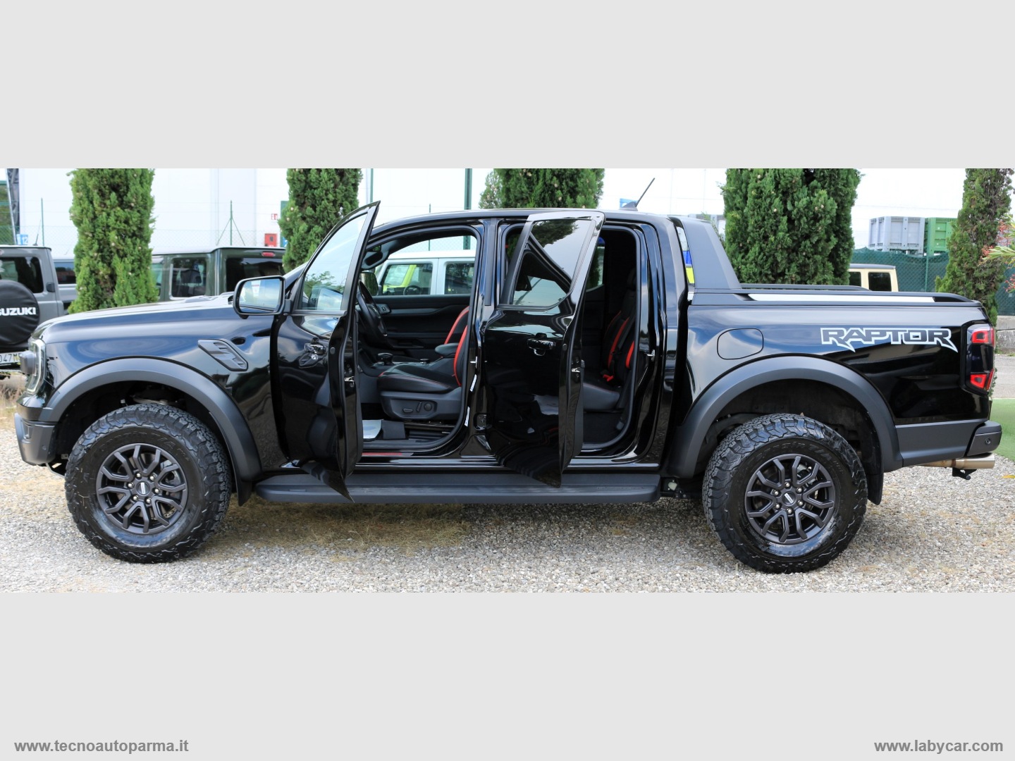 Ranger Raptor 3.0 Ecoboost V6 4WD DC 5p - immagine 8