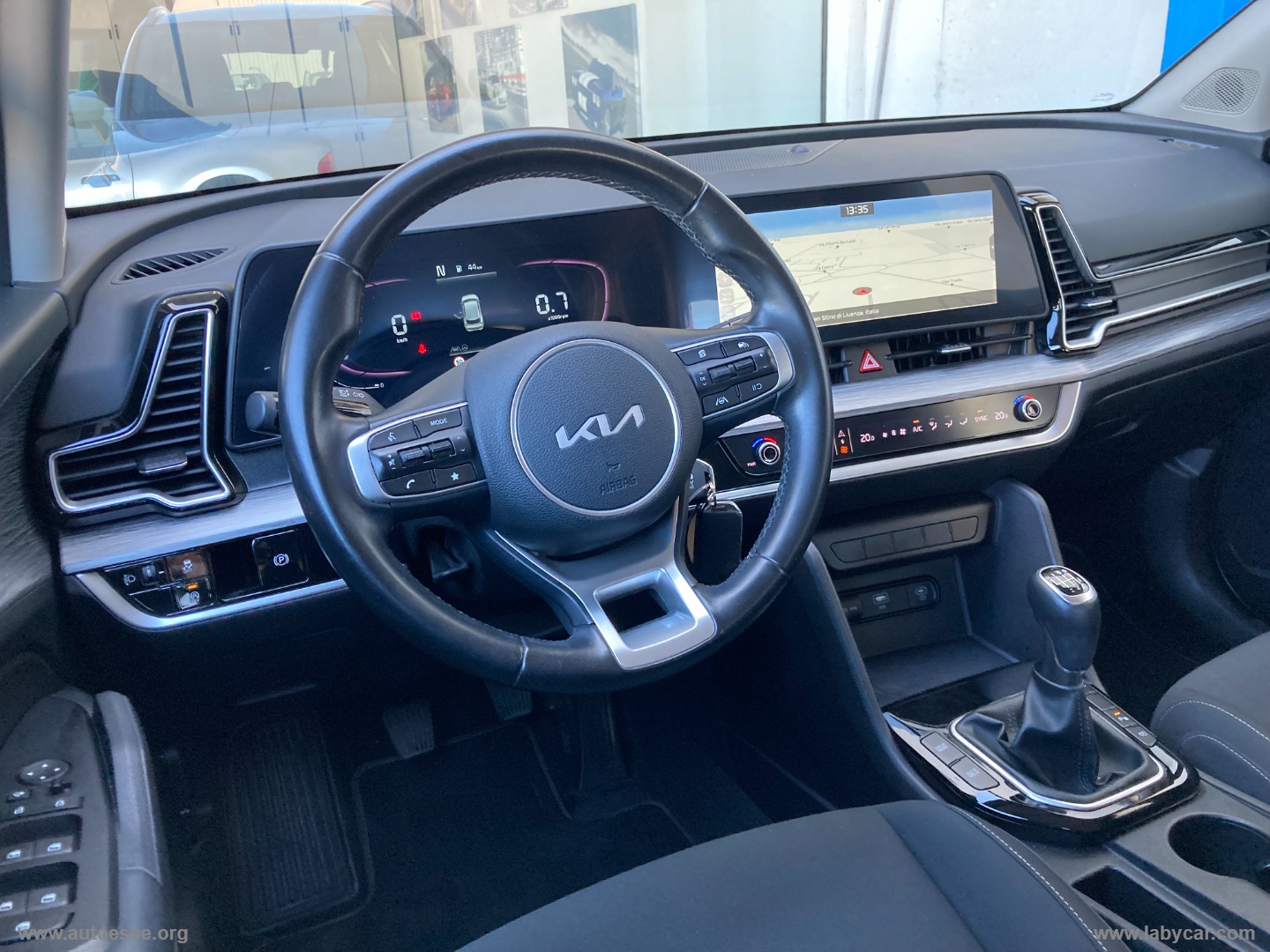 Sportage 1.6 CRDi MHEV Business - immagine 8