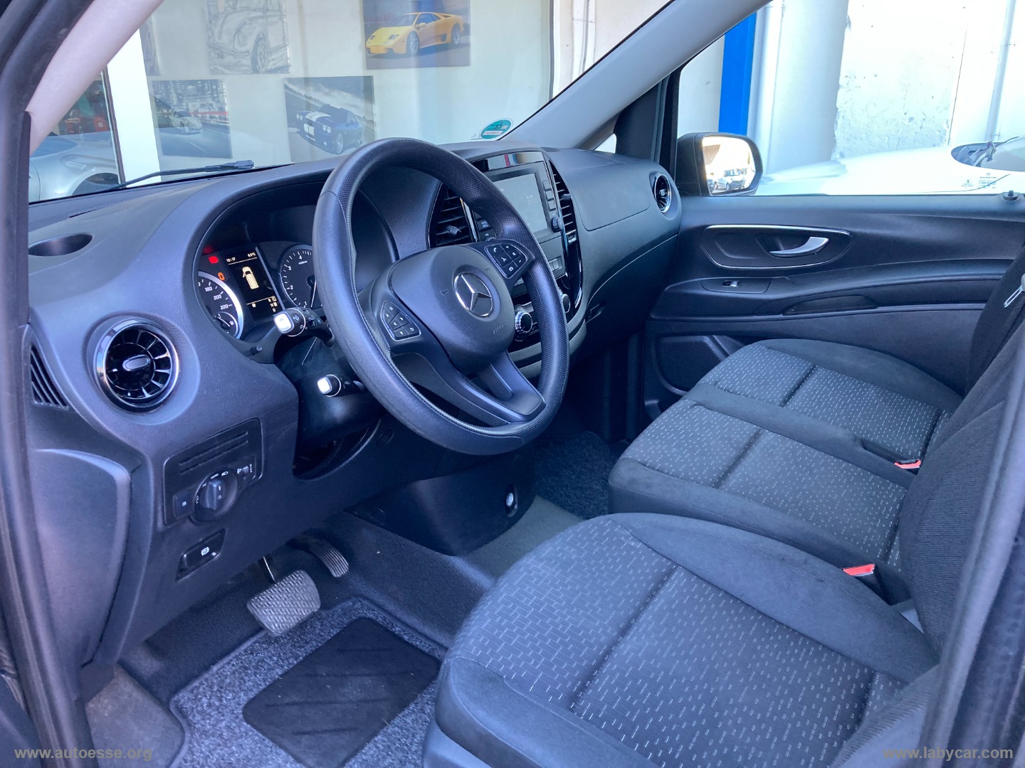 VITO 2.0 114 CDI AUT. Tourer Long 9 POSTI IVA ESCLUSA - immagine 8