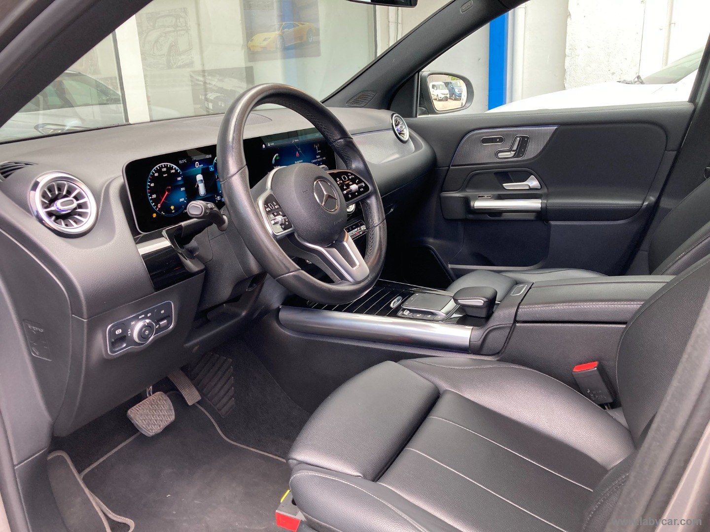 GLA 200 d Automatic Sport TETTO PAN. + FULL PELLE - immagine 8