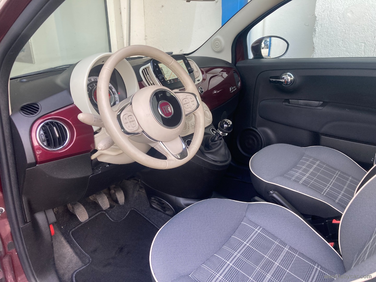 500 1.0 Hybrid Lounge IDONEA A NEOPATENTATI - immagine 8
