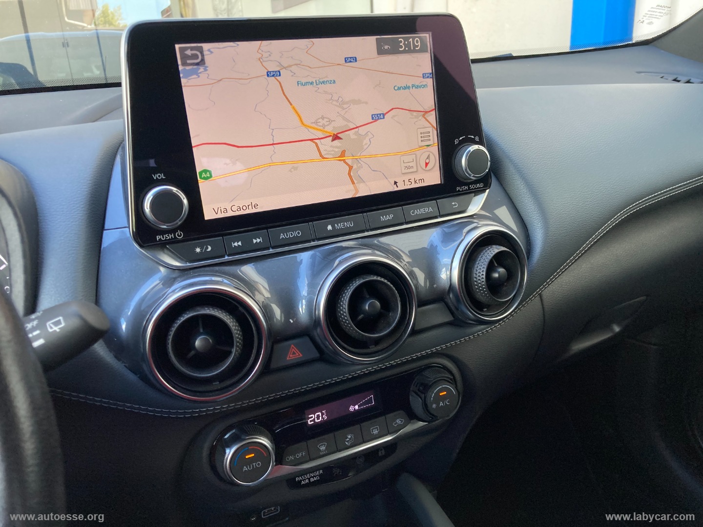 Juke 1.0 DIG-T 117 CV N-Connecta - immagine 8