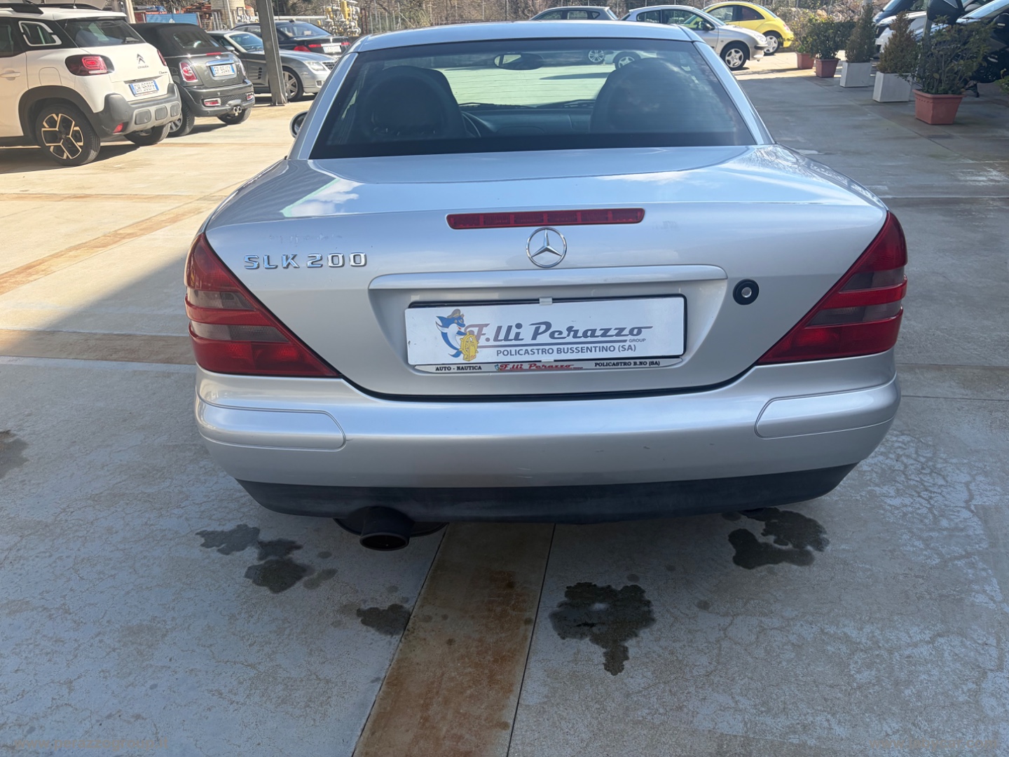 SLK 200 Kompr. - immagine 8