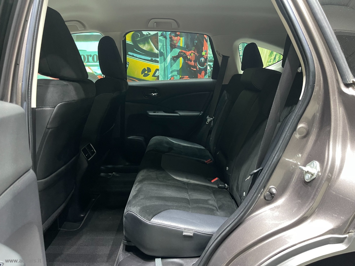 CR-V 1.6 i-DTEC Lifestyle Navi 4WD *ALCANTARA/PELLE*TELECAMERA*SENSORI* - immagine 8