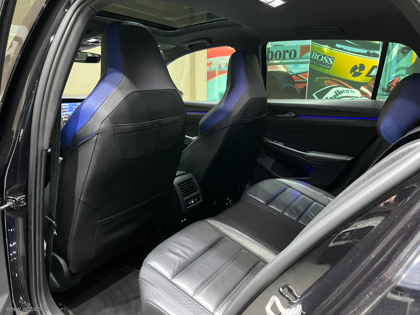 Golf R 2.0 TSI DSG 4Motion *AKRAPOVIC*TETTO*PELLE*ESTORIL*IQ LIGHT - immagine 8