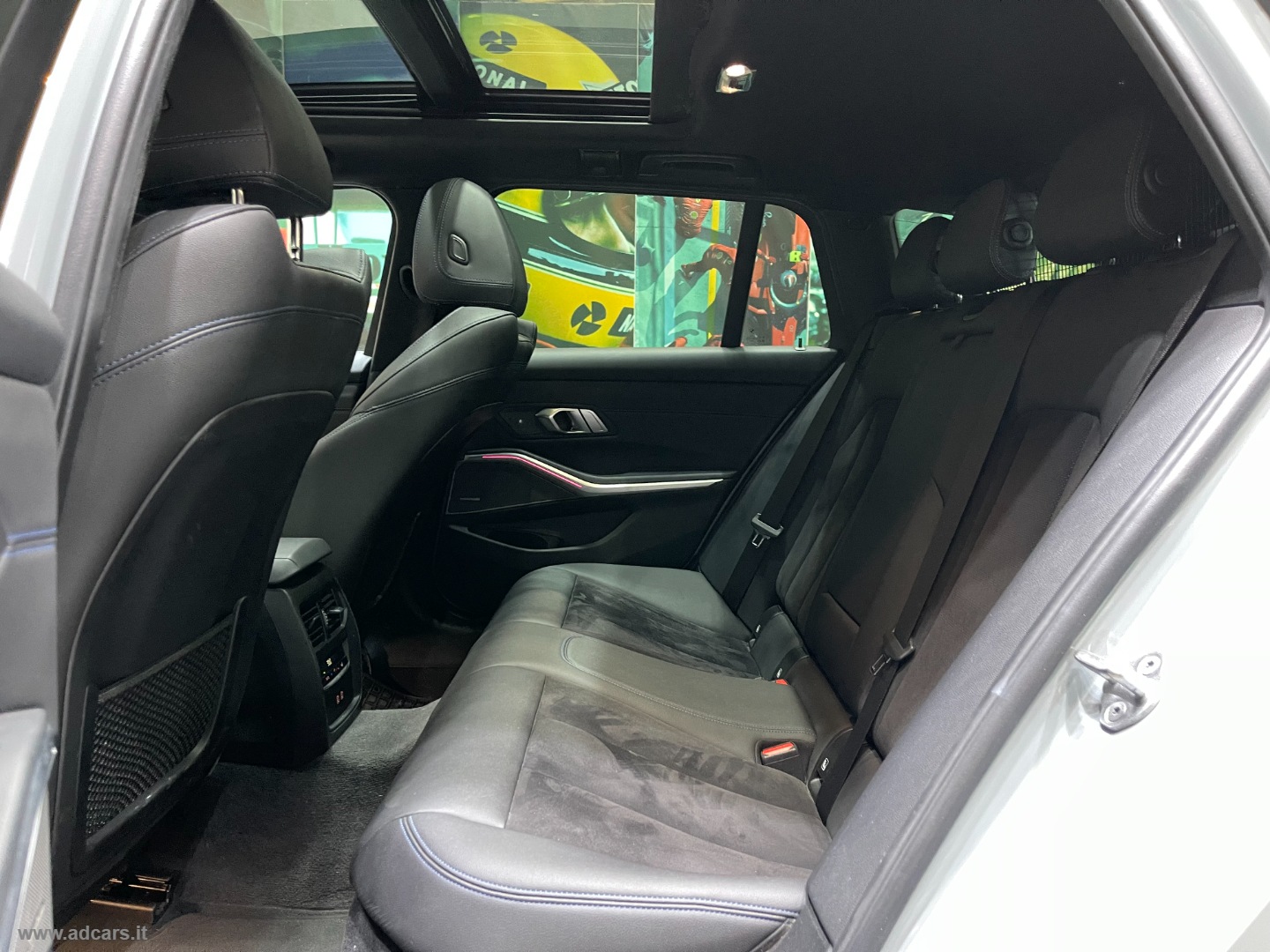 M 340d 48V xDrive Touring *TETTO*GANCIO TRAINO*HEAD UP* - immagine 8