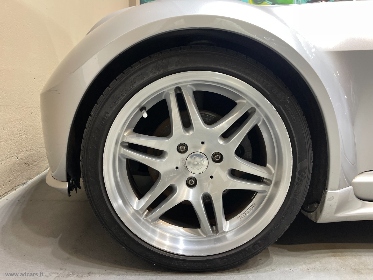 smart roadster-coupé BRABUS *RARISSIMA* - immagine 8
