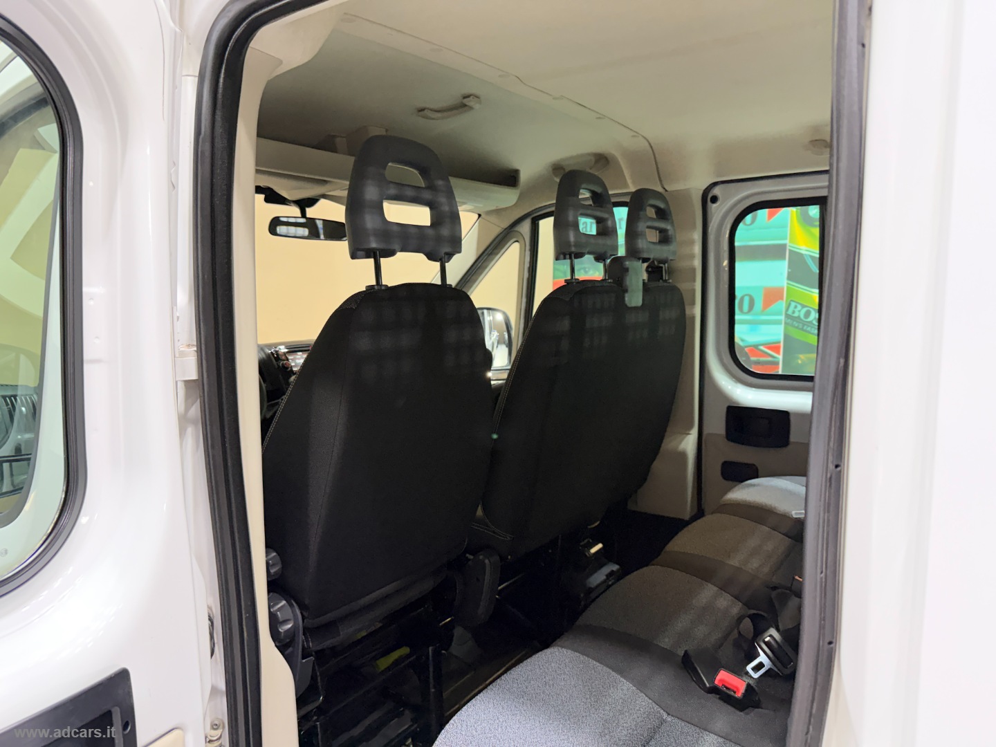 Ducato 35 2.0 MJT PLM-DC Cassonato *7 POSTI*EURO 6* - immagine 8