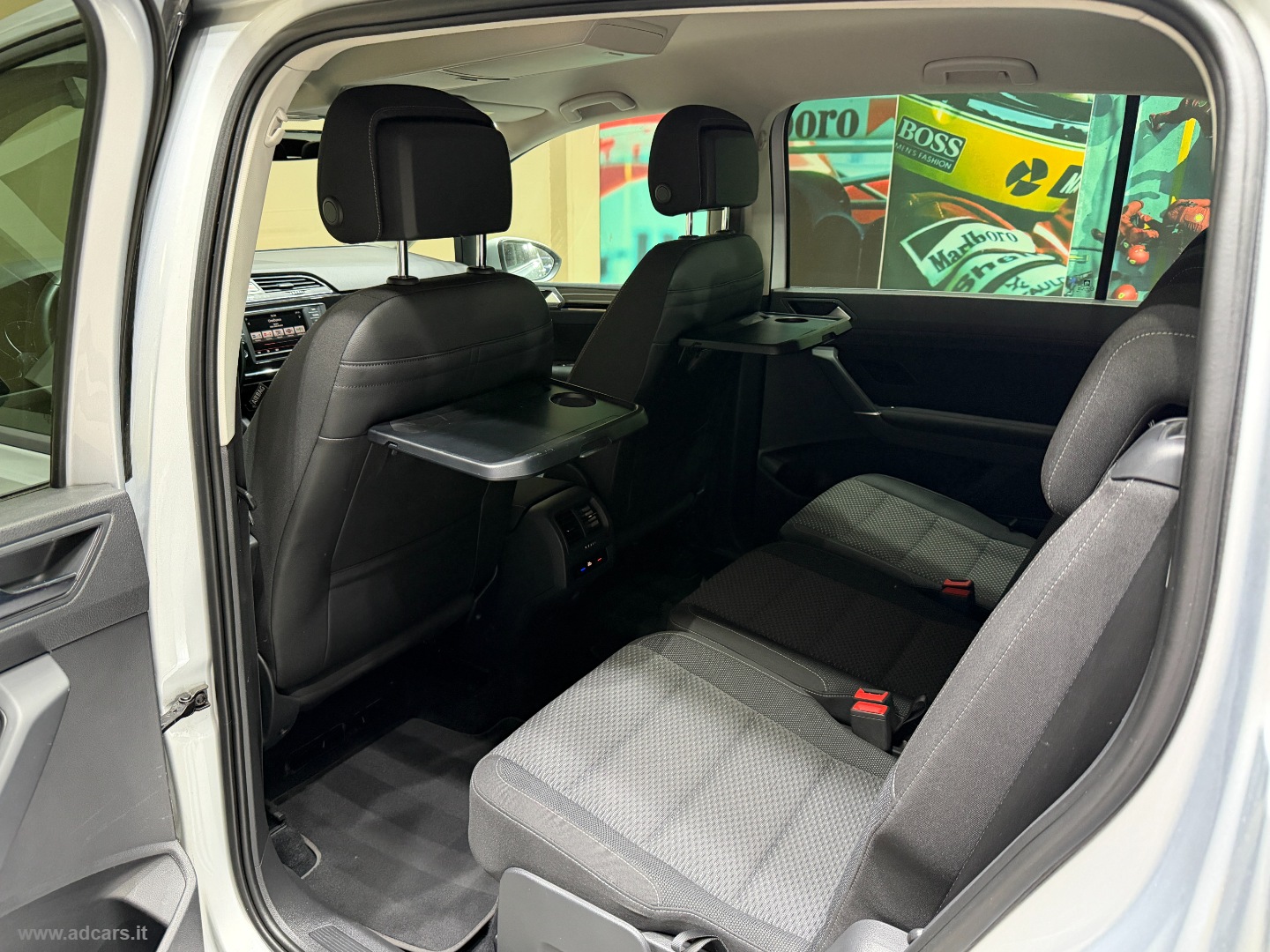 Touran 1.6 TDI Comfortline BMT *7 POSTI*SENSORI*NAVI* - immagine 8