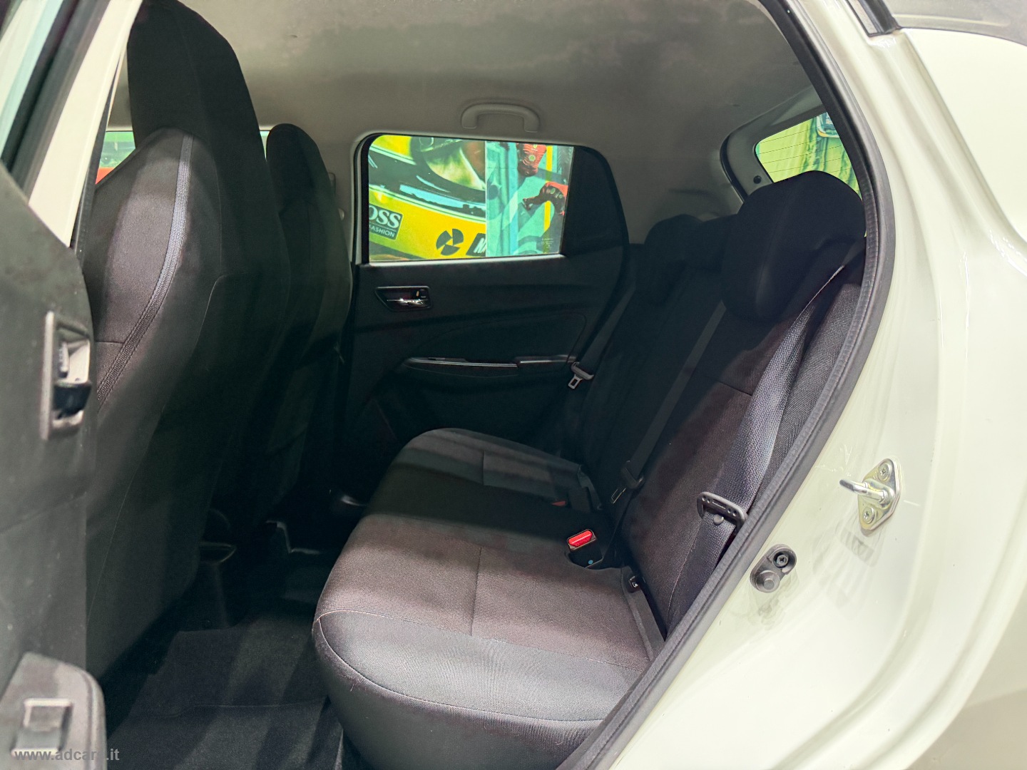 Swift Sport 1.4 Boosterjet *BOOK SERVICE SUZUKI*VERSIONE FUORI PRODUZIONE* - immagine 8