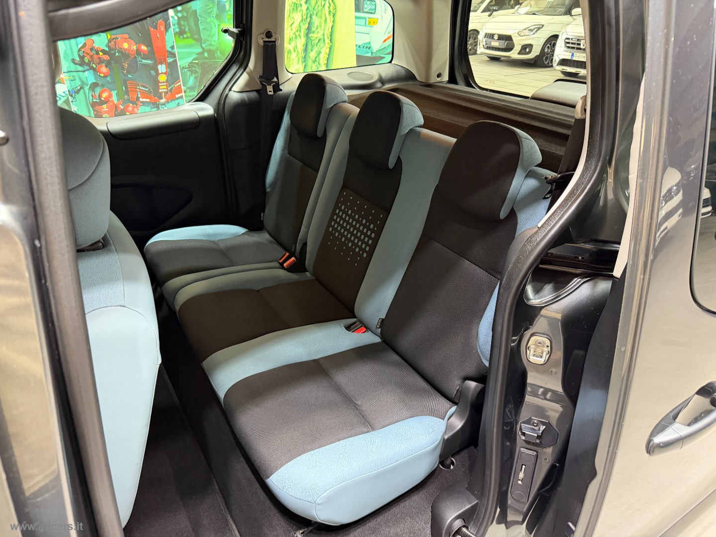Berlingo Multispace 1.6 HDi 115 Seduct. *STORICO SERVICE*SENSORI POST* - immagine 8