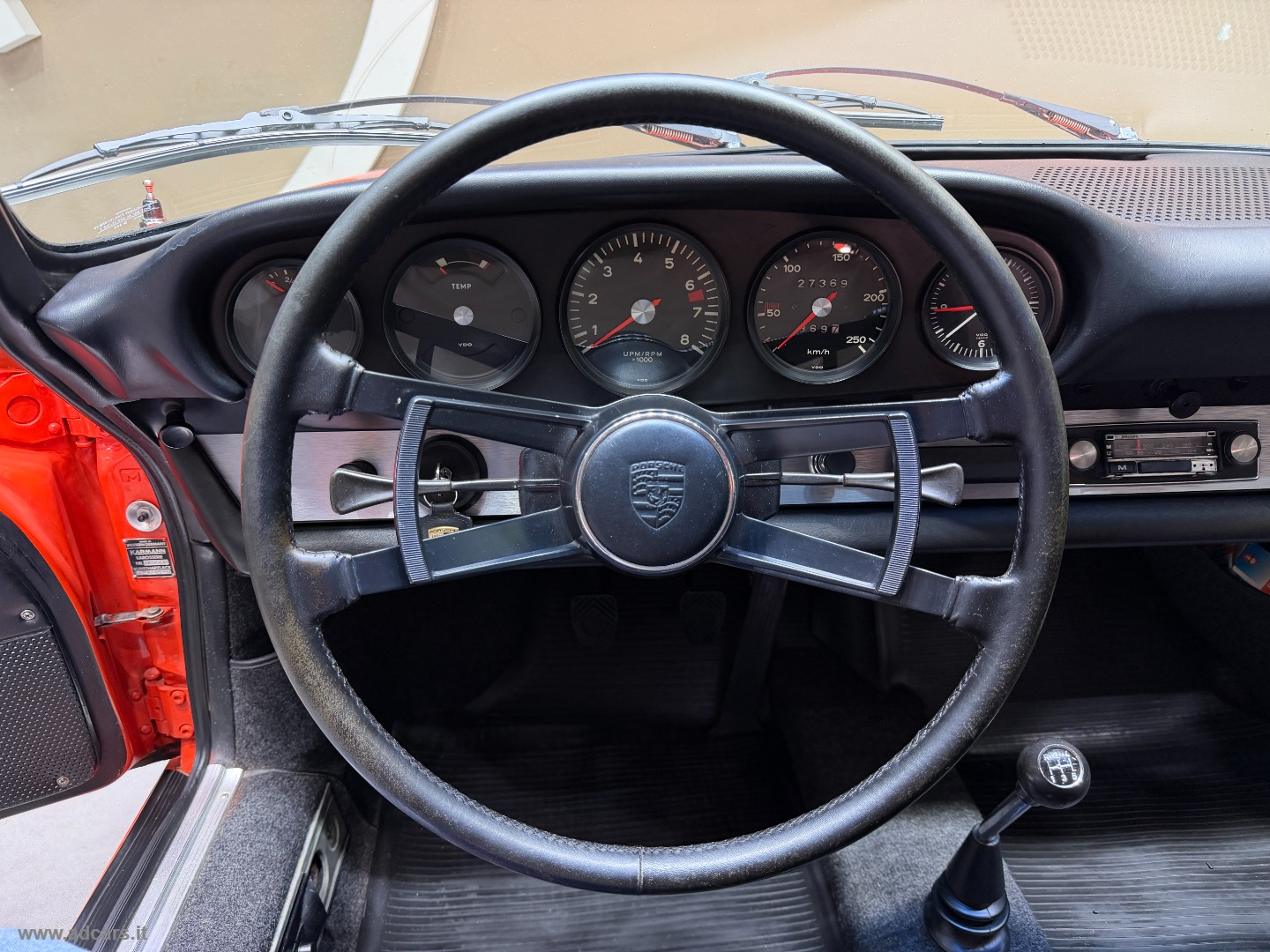 911 T 2.0 SWB 1968 *FULL SERVICE PORSCHE* - immagine 8