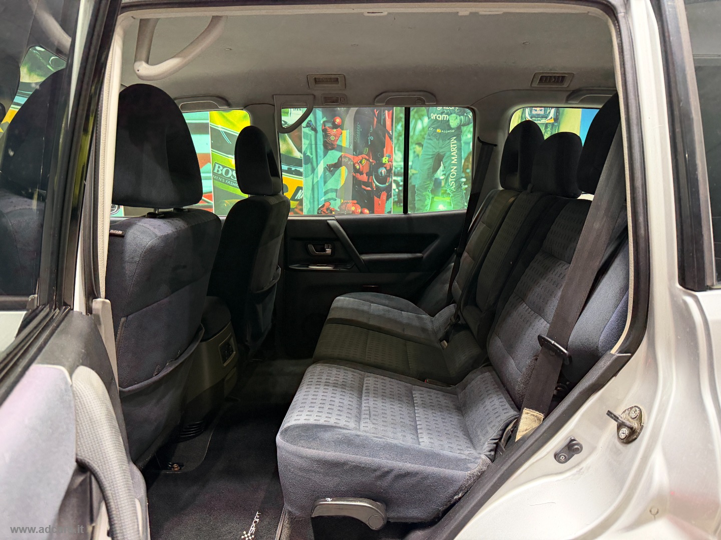 Pajero 3.2 16V DI-D 5p. GLX *7 POSTI*GANCIO TRAINO* - immagine 8