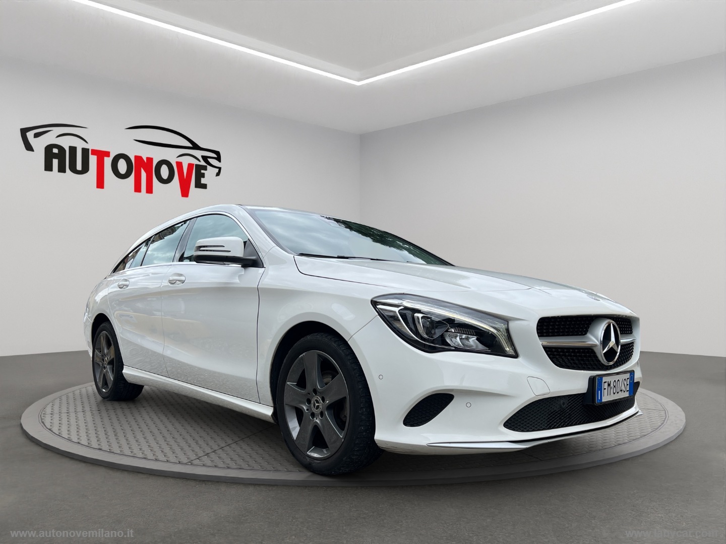 CLA 180 d Automatic Executive WWW.AUTONOVEMILANO.IT - immagine 8