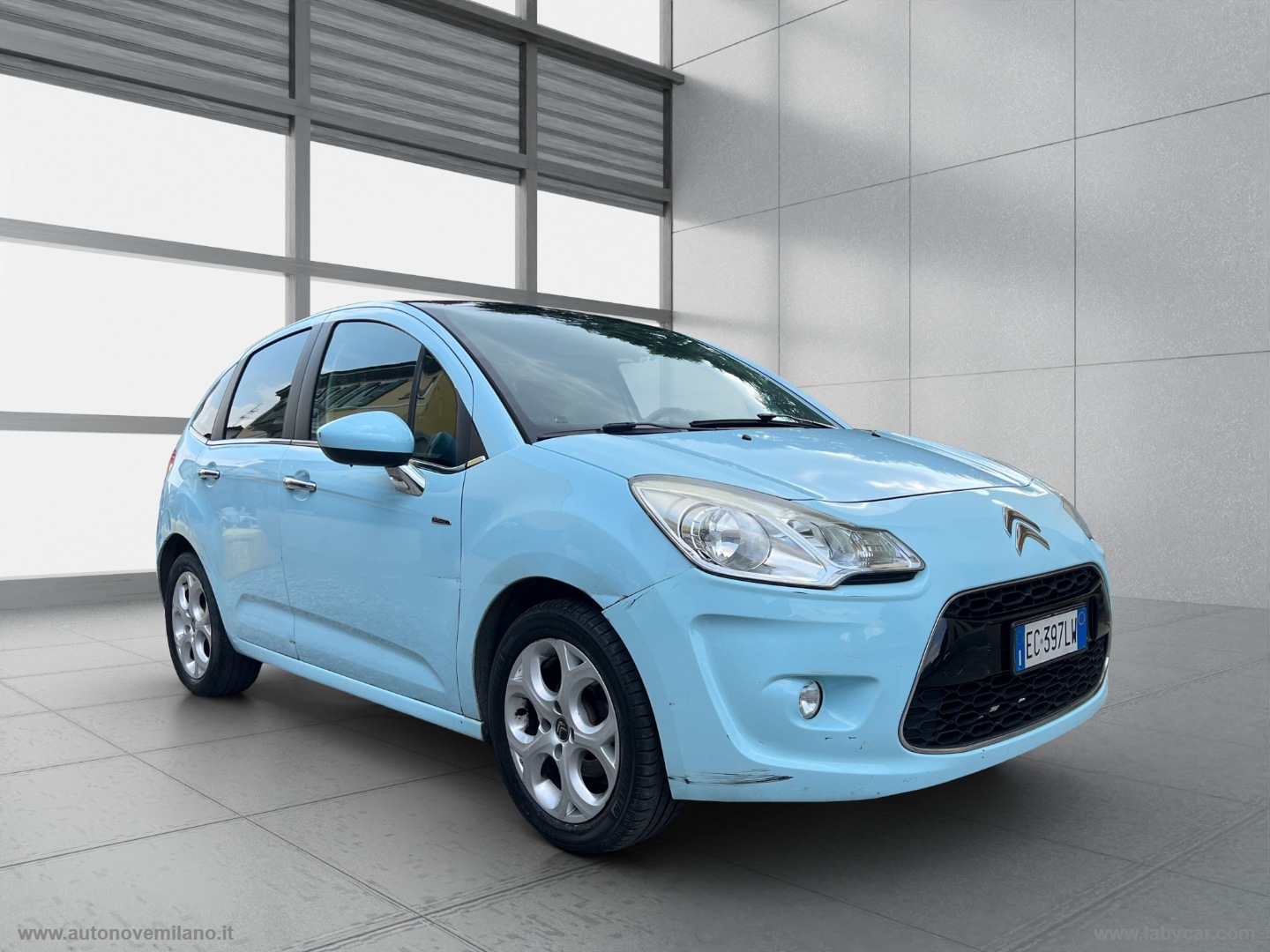 C3 1.4 Exclusive Style Eco Energy G UNICOPROPRIETARIO GPL BENZINA - immagine 8