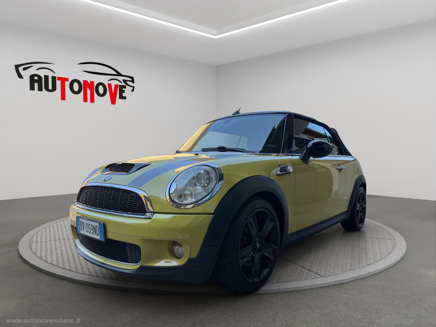 Mini Cooper S Pepper Cabrio MOTORE COMPLETAMENTE REVISIONATO - immagine 8