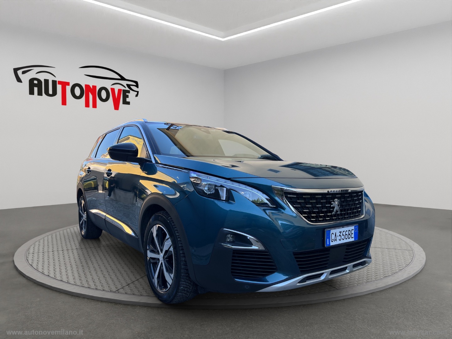5008 BlueHDi 130 S&S GT Line MOTORE REVISIONATO FATTURA PEUGEOUT+GANCIO TRAINO - immagine 8