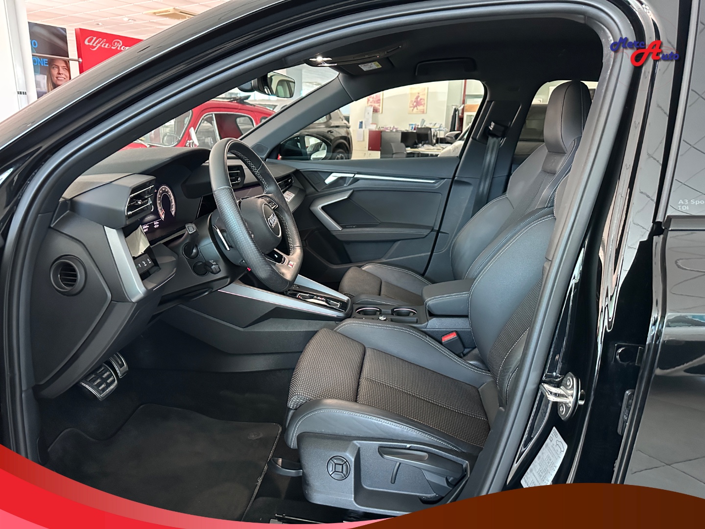 A3 SPB 35 TDI S tronic S line edition - immagine 8