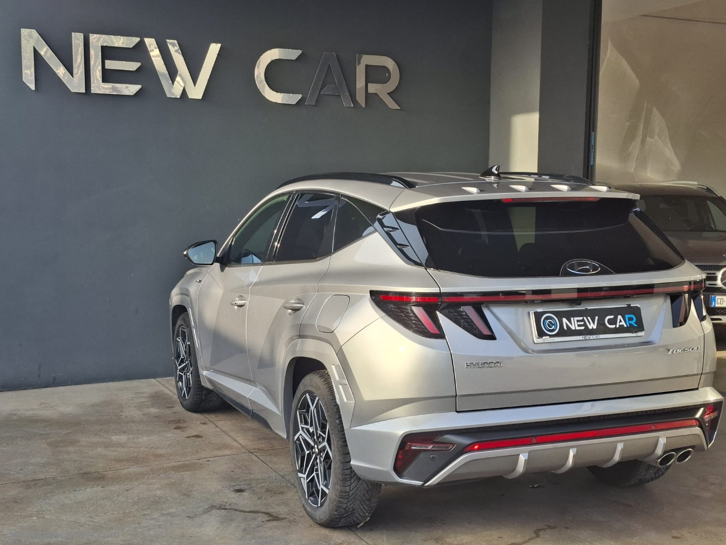 Tucson 1.6 CRDi 136 CV 48V N Line - immagine 8