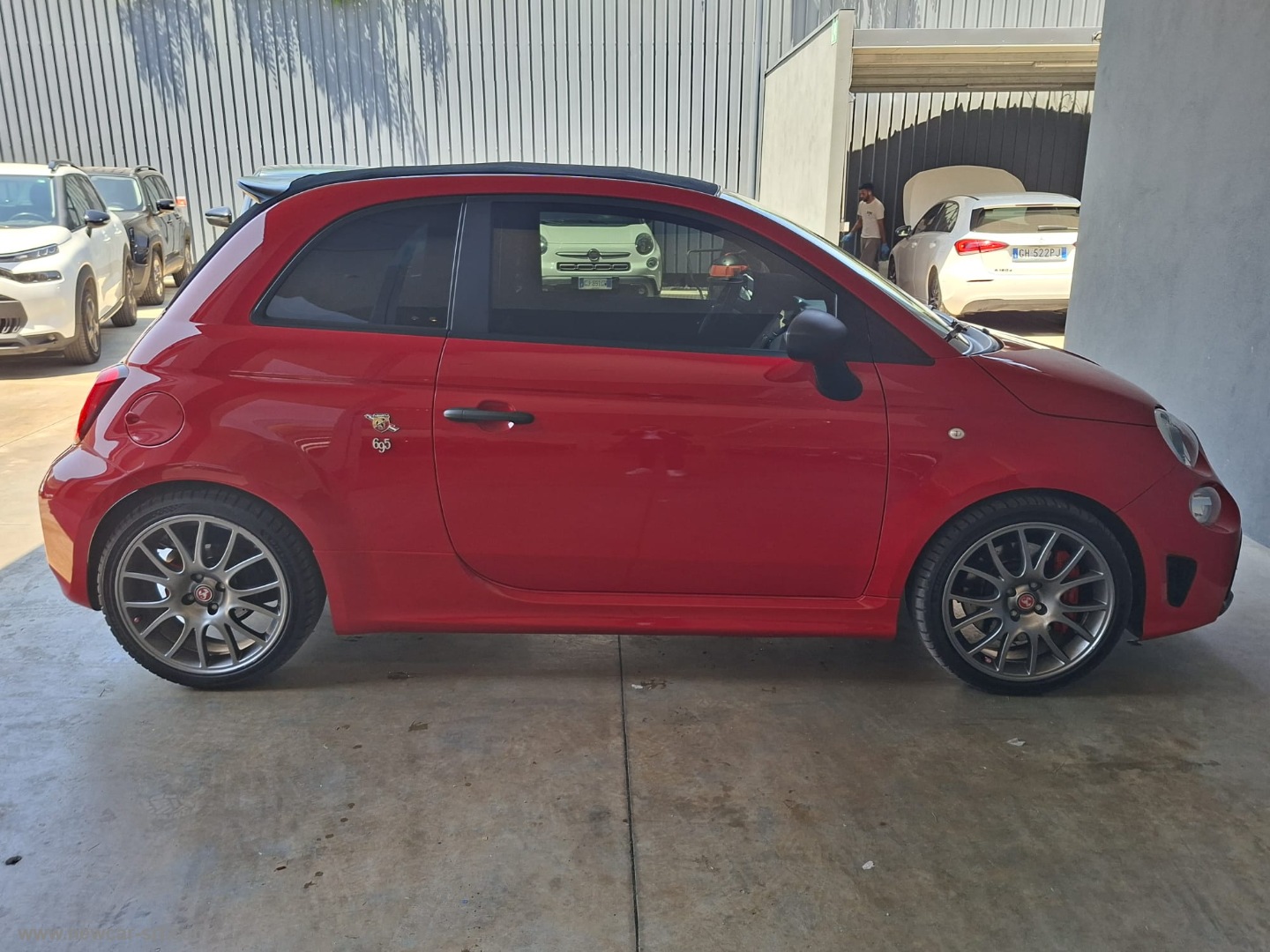 595 1.4 Turbo T-Jet 180 CV Competizione - immagine 8