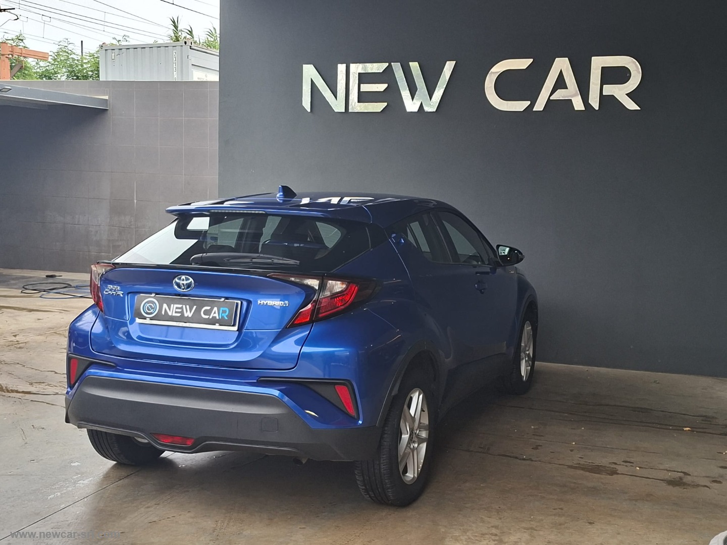 C-HR 1.8 Hybrid E-CVT Active - immagine 8
