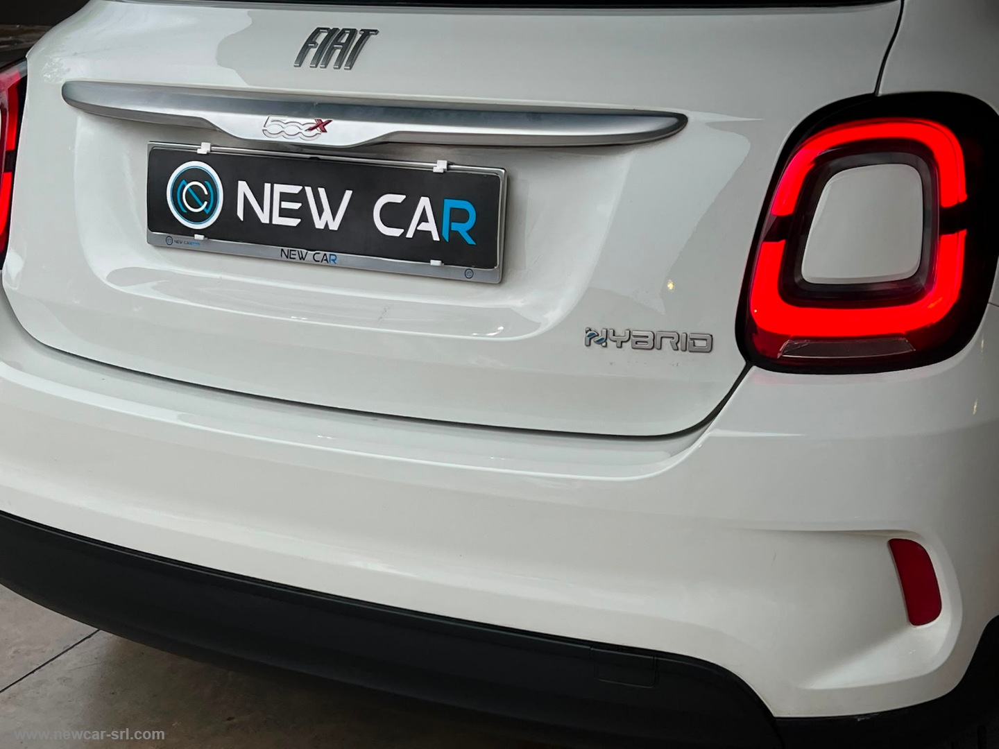 500X 1.5 T4 Hybrid 130 CV DCT - immagine 8